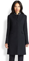Thumbnail for your product : Akris Punto Long Wool Coat