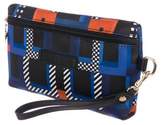 Thumbnail for your product : Longchamp Printed Canvas Wristlet w/ Tags