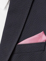 Thumbnail for your product : Emma Willis Silk-Twill Pocket Square