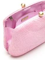 Thumbnail for your product : Serpui Marie straw clutch