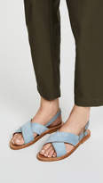 Thumbnail for your product : K. Jacques Osorno Crisscross Sandals