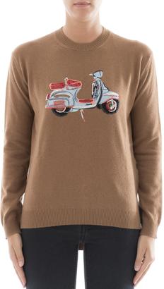 N°21 Brown Wool Sweatshirt