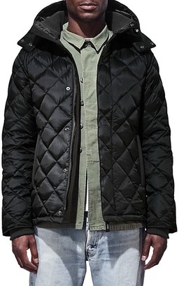 Canada Goose Hendriksen Quilted Down Jacket - ShopStyle Outerwear