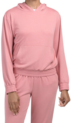 cinched hoodie