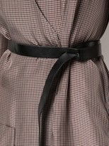 Thumbnail for your product : Tibi Walden wrap midi dress