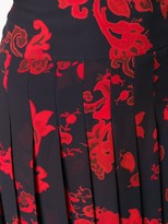 Thumbnail for your product : Tory Burch Paisley Pleated Skirt