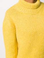 Thumbnail for your product : Ermanno Scervino ribbed roll neck jumper