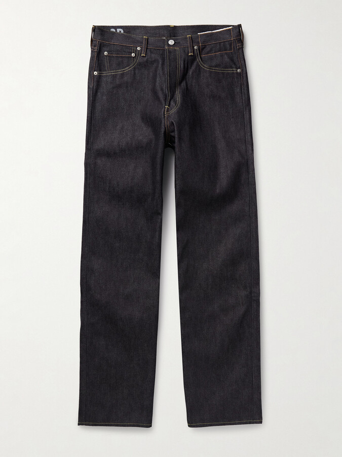 Visvim Social Sculpture 01 Wide-Leg Jeans