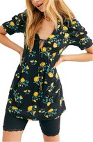 Thumbnail for your product : Free People Adelle Floral Tunic