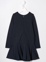 Thumbnail for your product : Chloé Children Peplum Hem Midi Dress