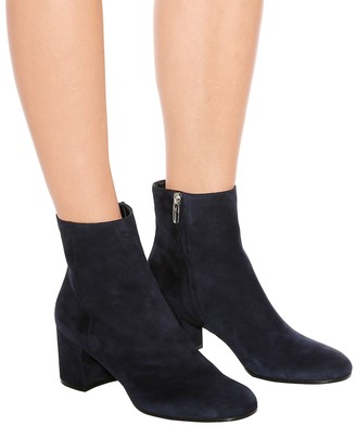 Gianvito Rossi Margaux suede ankle boots