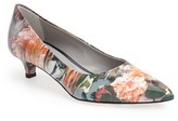 Thumbnail for your product : MSGM Floral Print Pump (Women)