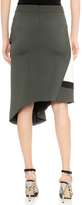 Thumbnail for your product : J. Mendel Drape Front Skirt
