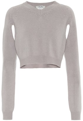 S Max Mara Pioggia cashmere sweater