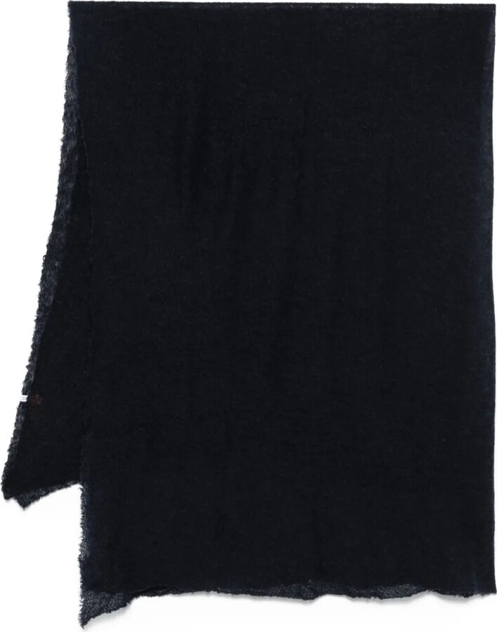 Botto Giuseppe Frayed-Edge Cashmere Stole