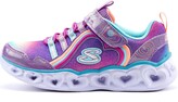 Thumbnail for your product : Skechers Heart Lights Rainbow Lux Sneaker