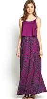 Thumbnail for your product : Love Label Frill Maxi Dress