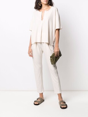 Raquel Allegra Relaxed Track Pants