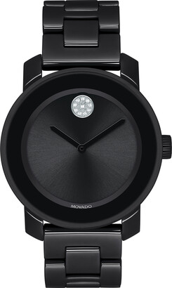 Black Ceramic Watch