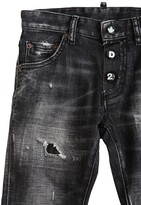 Thumbnail for your product : DSQUARED2 Stretch Cotton Denim Jeans