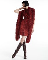 Thumbnail for your product : Akris Double-Face Multi Animal-Print Sleeveless Dress