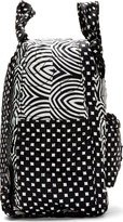 Thumbnail for your product : Marc by Marc Jacobs Black & White Optical Print Canvas Pretty Backpack