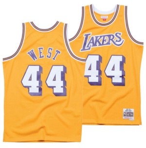 Mitchell & Ness Men's Jerry West Los Angeles Lakers Hardwood Classic  Swingman Jersey - ShopStyle Activewear