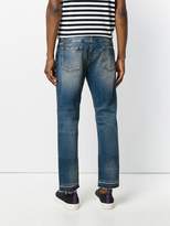 Thumbnail for your product : Dolce & Gabbana distressed straight-leg jeans
