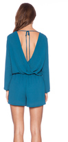 Thumbnail for your product : Carter's Three Eighty Two Carter Long Sleeve Romper
