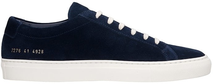 common projects suede blue