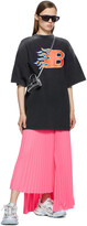 Thumbnail for your product : Balenciaga Black Flame T-Shirt