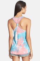 Thumbnail for your product : Kensie 'Next Wave' Tie Dye Racerback Tank