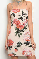 Thumbnail for your product : Pretty Little Things Backless Floral Dress