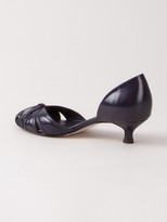 Thumbnail for your product : Sarah Chofakian Low-Heel Pumps