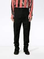 Thumbnail for your product : Ann Demeulemeester mustang drop crotch trousers