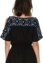 Thumbnail for your product : Angie Kaia Embroidered Dress