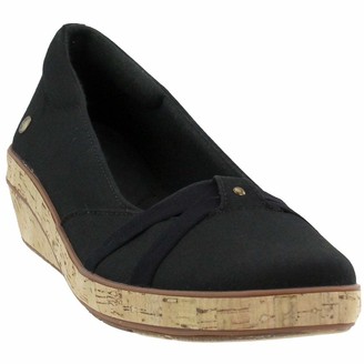 grasshoppers betty wedge pump