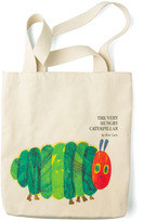 Thumbnail for your product : Out of Print Bookshelf Bandit Tote in Caterpillar