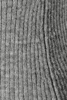 Thumbnail for your product : Alexander Wang T by Ribbed-knit turtleneck sweater