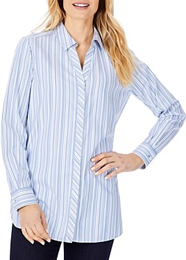 Vera Modern Stripe Tunic Shirt Bloomingdales Women Clothing Tunics 