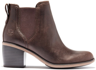 Timberland Brynlee Park Leather Block Heel Chelsea Boot - ShopStyle