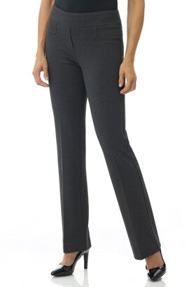 tummy control black dress pants