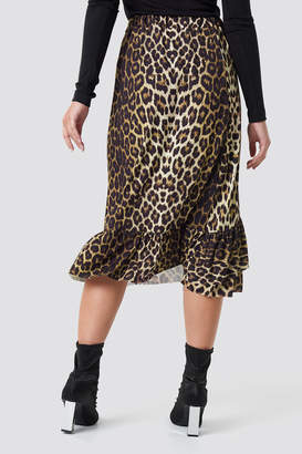 Sisters Point Givi Skirt Leopard