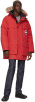 Thumbnail for your product : Canada Goose Red Down Expedition Parka