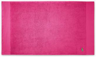 Ralph Lauren Home Player pink bath mat