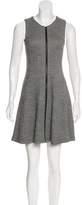 Thumbnail for your product : Theory Sleeveless Mini Dress