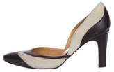 Thumbnail for your product : Max Mara Round-Toe d'Orsay Pumps