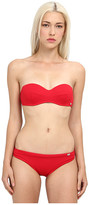 Thumbnail for your product : Emporio Armani Cannes - Piquè Bandeau with Brief Bottom