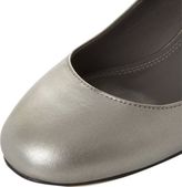 Thumbnail for your product : Dune Atlas metallic leather courts