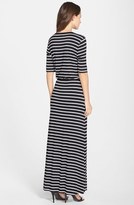Thumbnail for your product : Marc New York 1609 MARC NEW YORK by Andrew Marc Stripe Maxi Dress